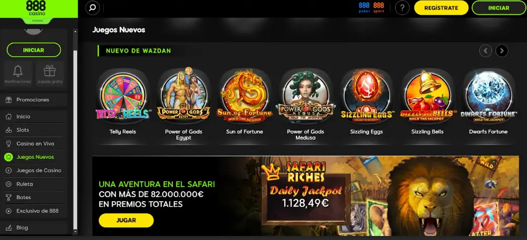 chile casinos online 888
