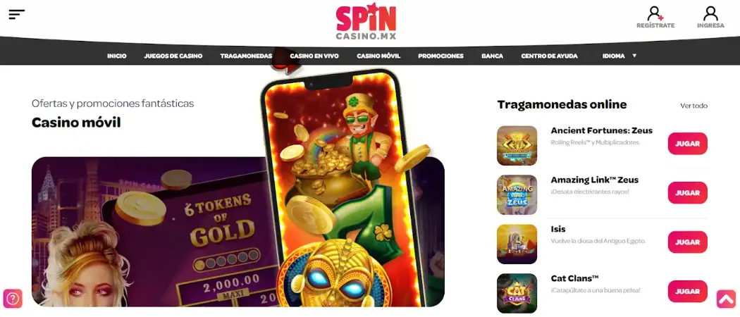 chile casinos online spincasino