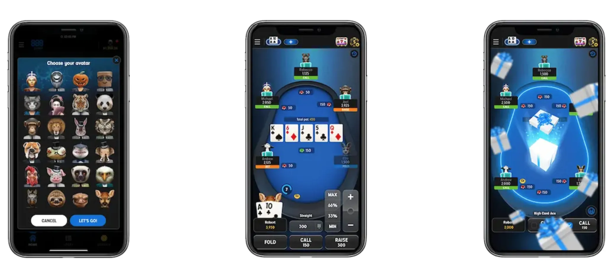 Jugar Póker dispositivos móviles