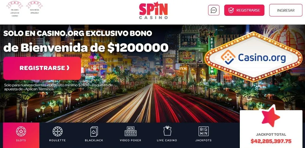 chile casinos seguros SpinCasino
